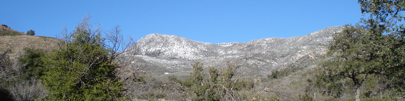 cuyamaca peak